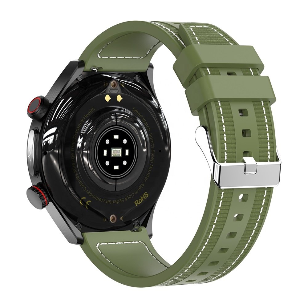 E800 Smart Watch 1.43 Inch AMOLED blood Health Therapy ECG HRV Uric Acid Medical Grade Wristwatch smartwatch E800